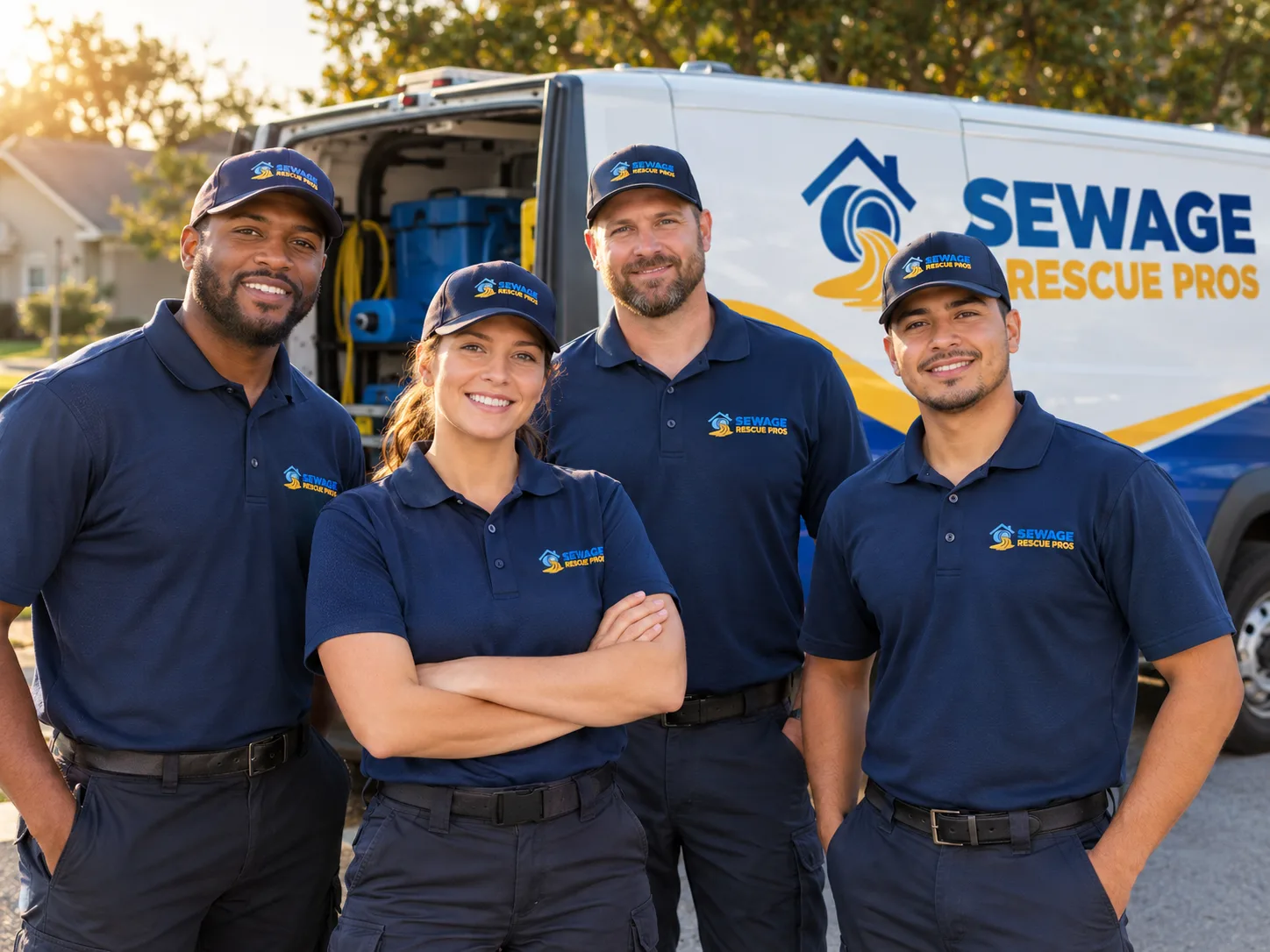 Sewage Backup Cleanup company in Easton, TX