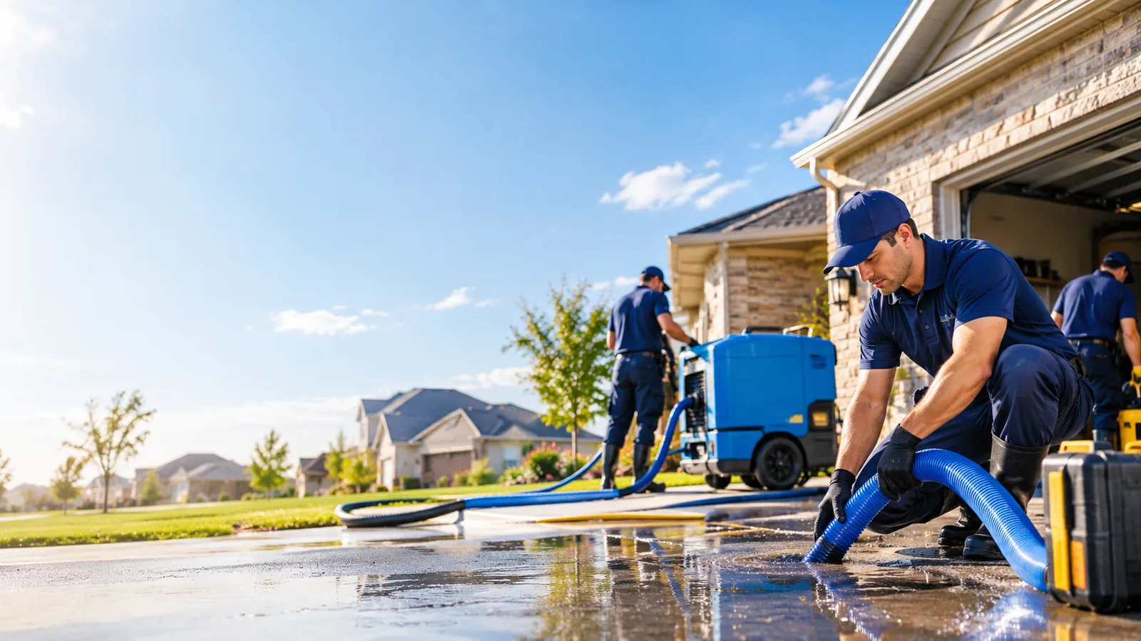 Sewage Backup Cleanup in Easton, TX near me